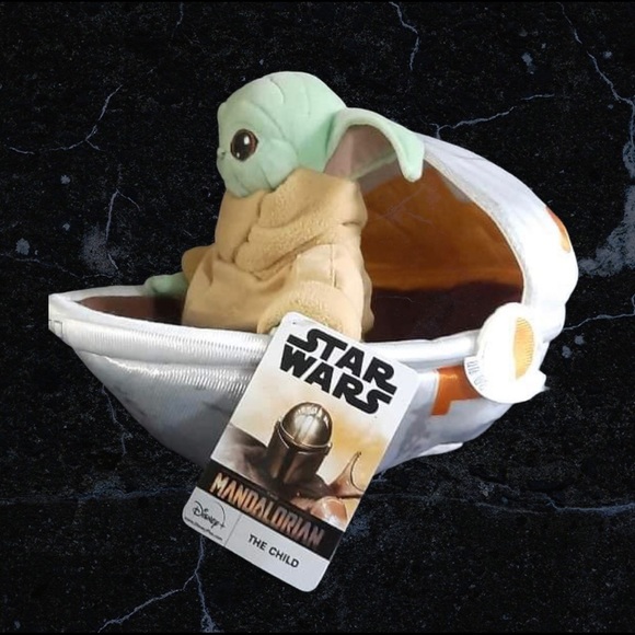 Star Wars Mandalorian “The Child” Plush - Picture 3 of 10